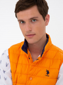 Утеплений жилет US Polo модель G081SZ010.000.1198520.VR051 Фото