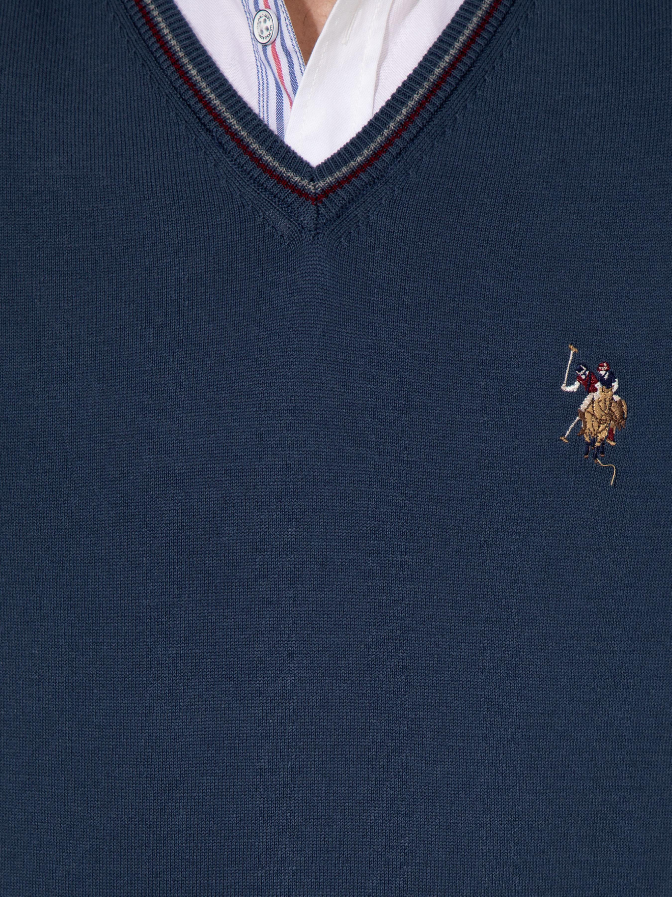 Джемпер US Polo модель G081SZ0TK.000.1428976.VR028 Фото