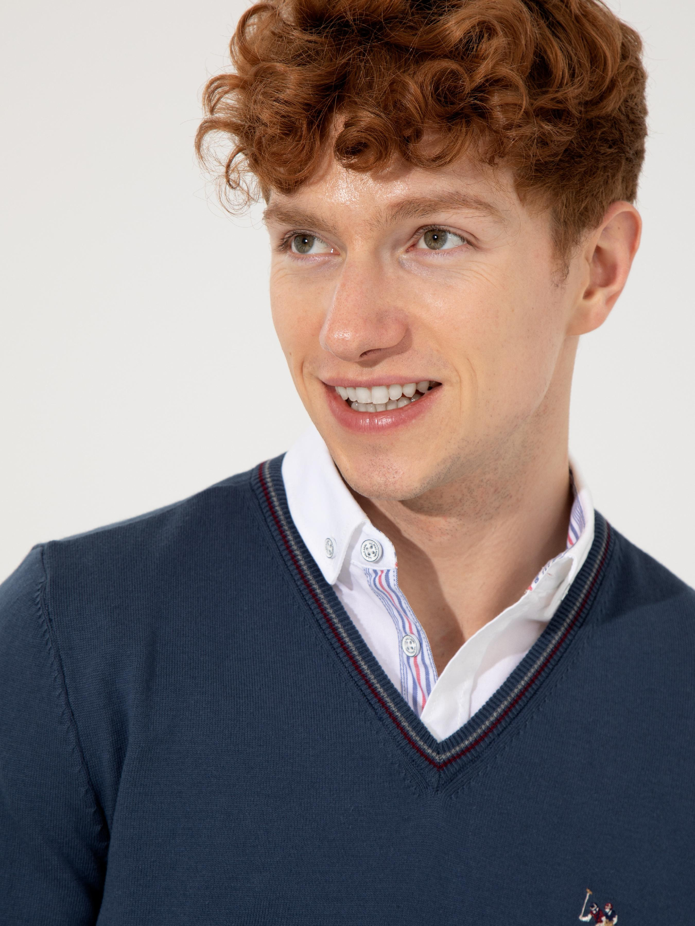 Джемпер US Polo модель G081SZ0TK.000.1428976.VR028 Джемпер US Polo модель G081SZ0TK.000.1428976.VR028 Фото