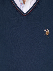 Джемпер US Polo модель G081SZ0TK.000.1428976.VR028 Джемпер US Polo модель G081SZ0TK.000.1428976.VR028 Фото