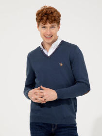 Джемпер US Polo модель G081SZ0TK.000.1428976.VR028 Джемпер US Polo модель G081SZ0TK.000.1428976.VR028 Фото