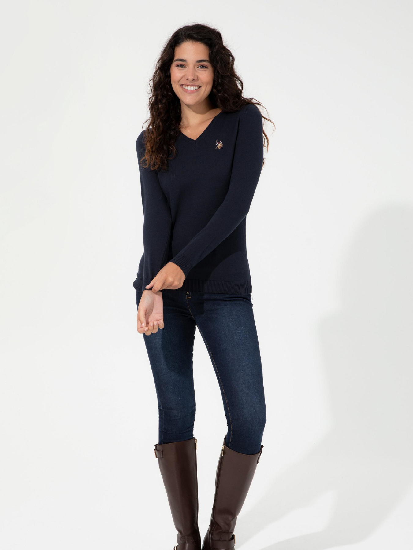 Кофта US Polo модель G082SZ0TK.000.1430182.VR033 Фото