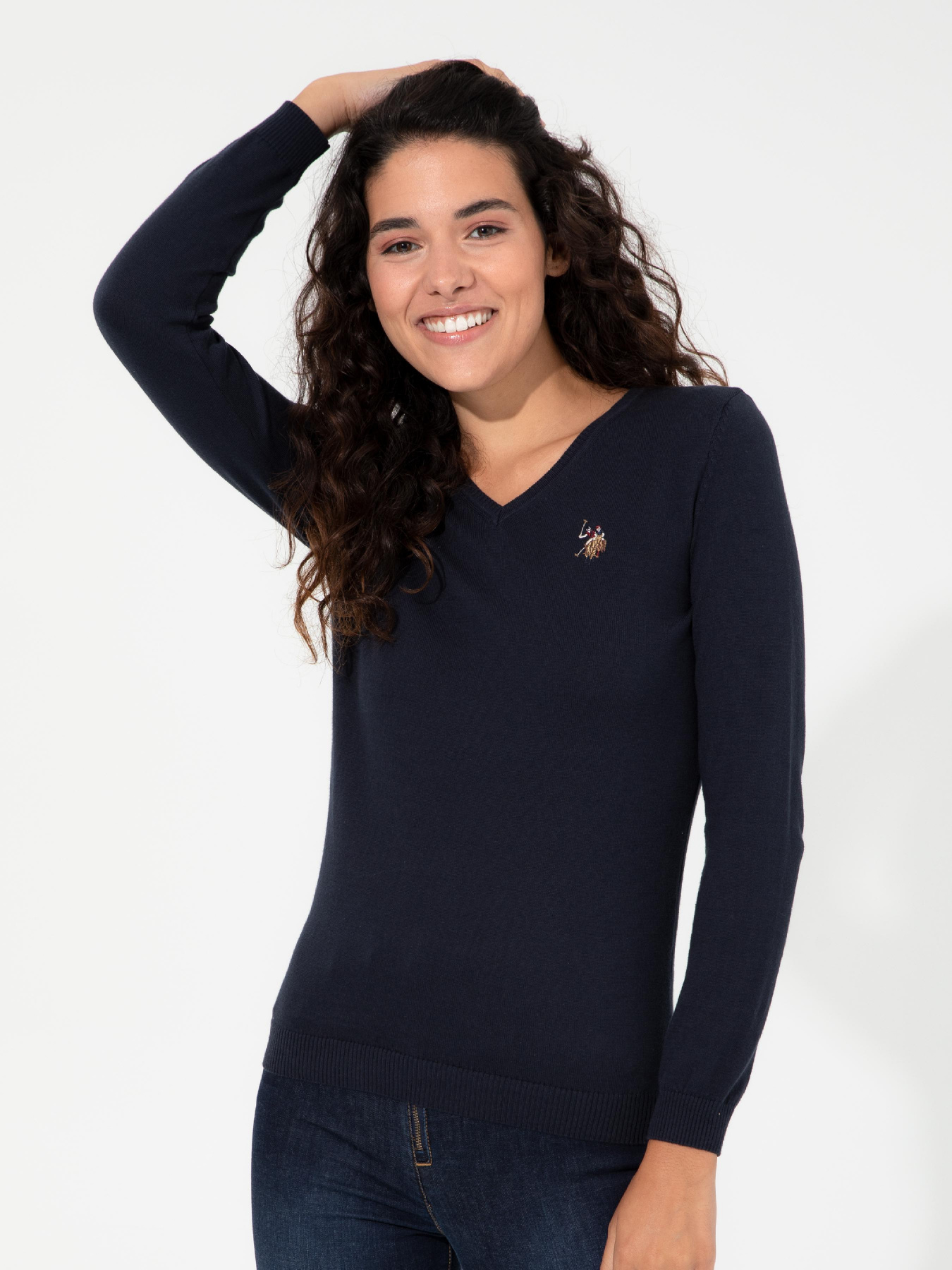 Кофта US Polo модель G082SZ0TK.000.1430182.VR033 Фото