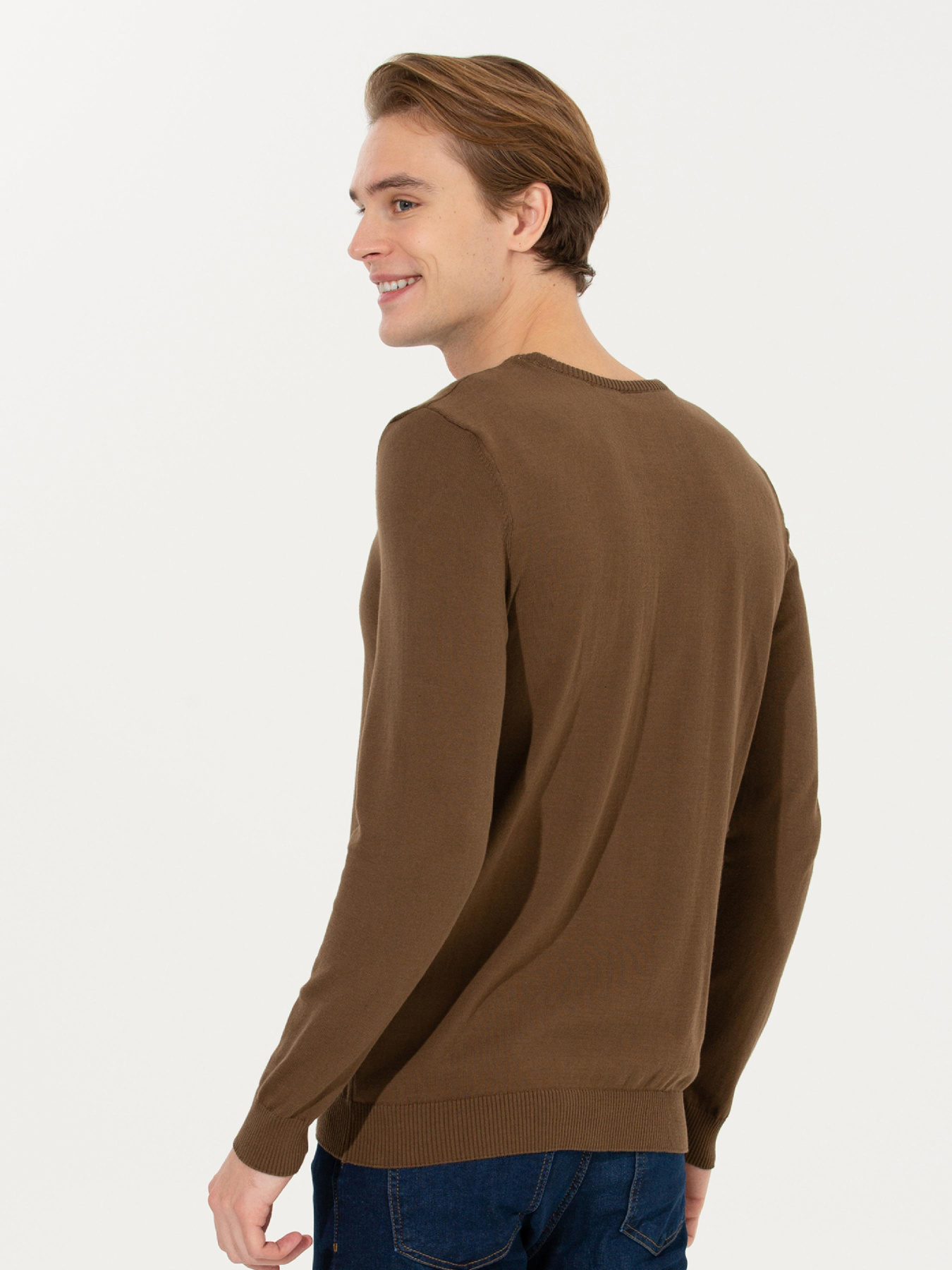 Джемпер US Polo модель G081GL0TK.000.1428984.VR153 Фото