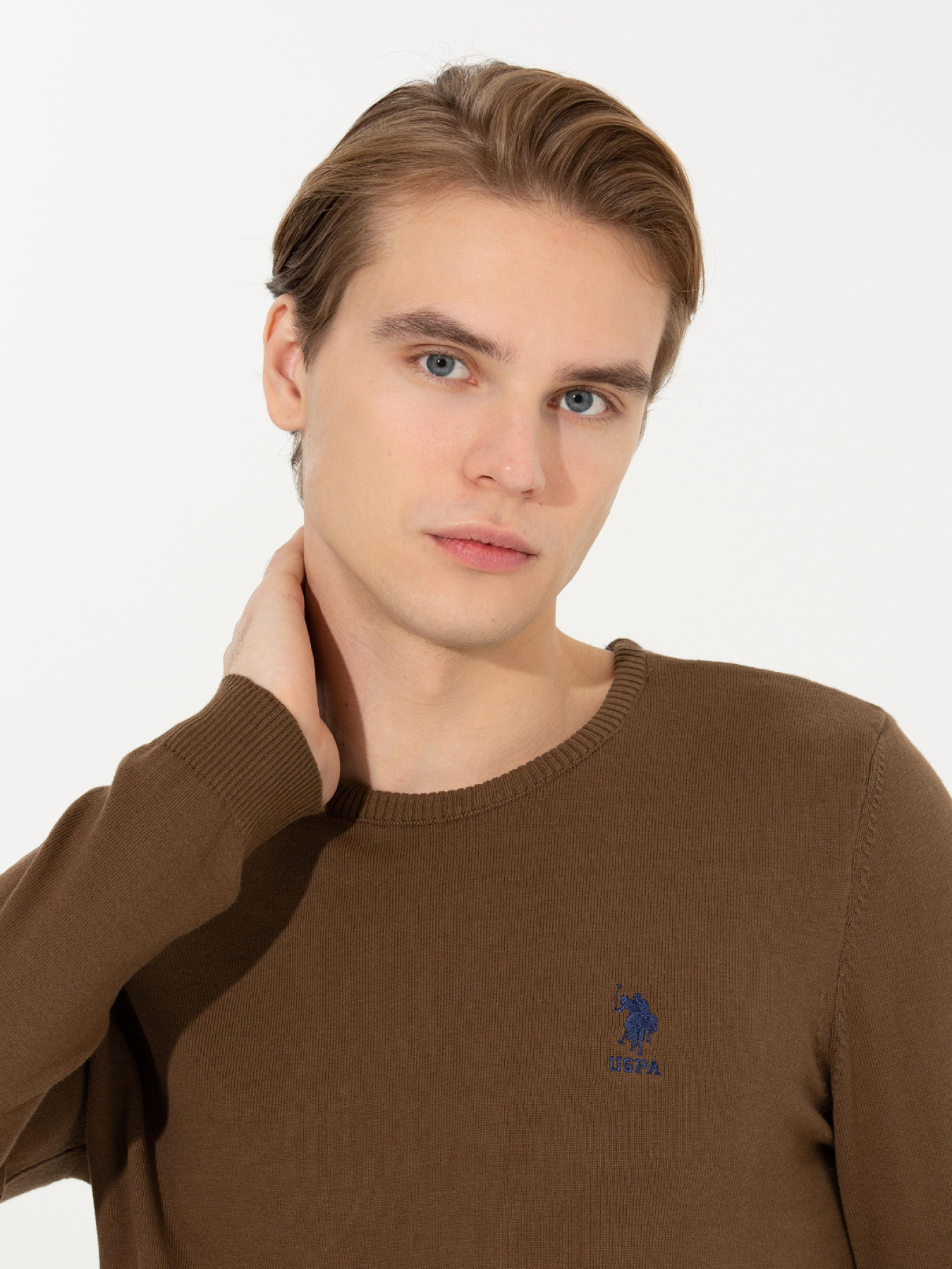 Джемпер US Polo модель G081GL0TK.000.1428984.VR153 Фото