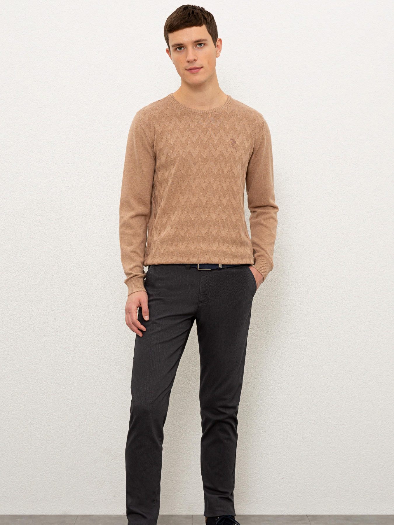 Кофта US Polo модель G081GL0TK.000.1056152.VR122 Фото