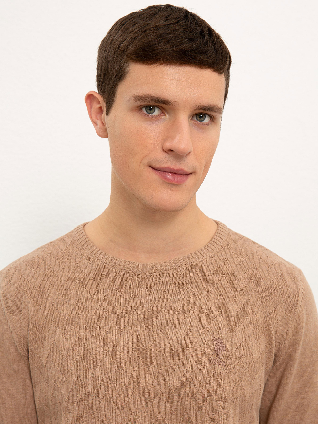 Кофта US Polo модель G081GL0TK.000.1056152.VR122 Фото