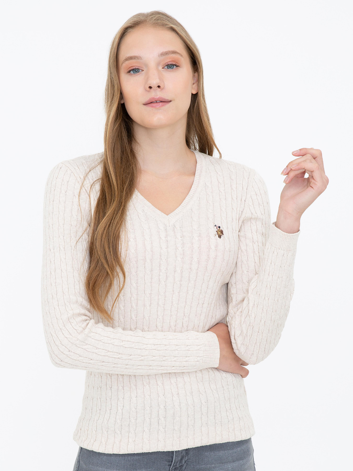 Кофта US Polo модель G082SZ0TK.000.1260414.VR019 Фото