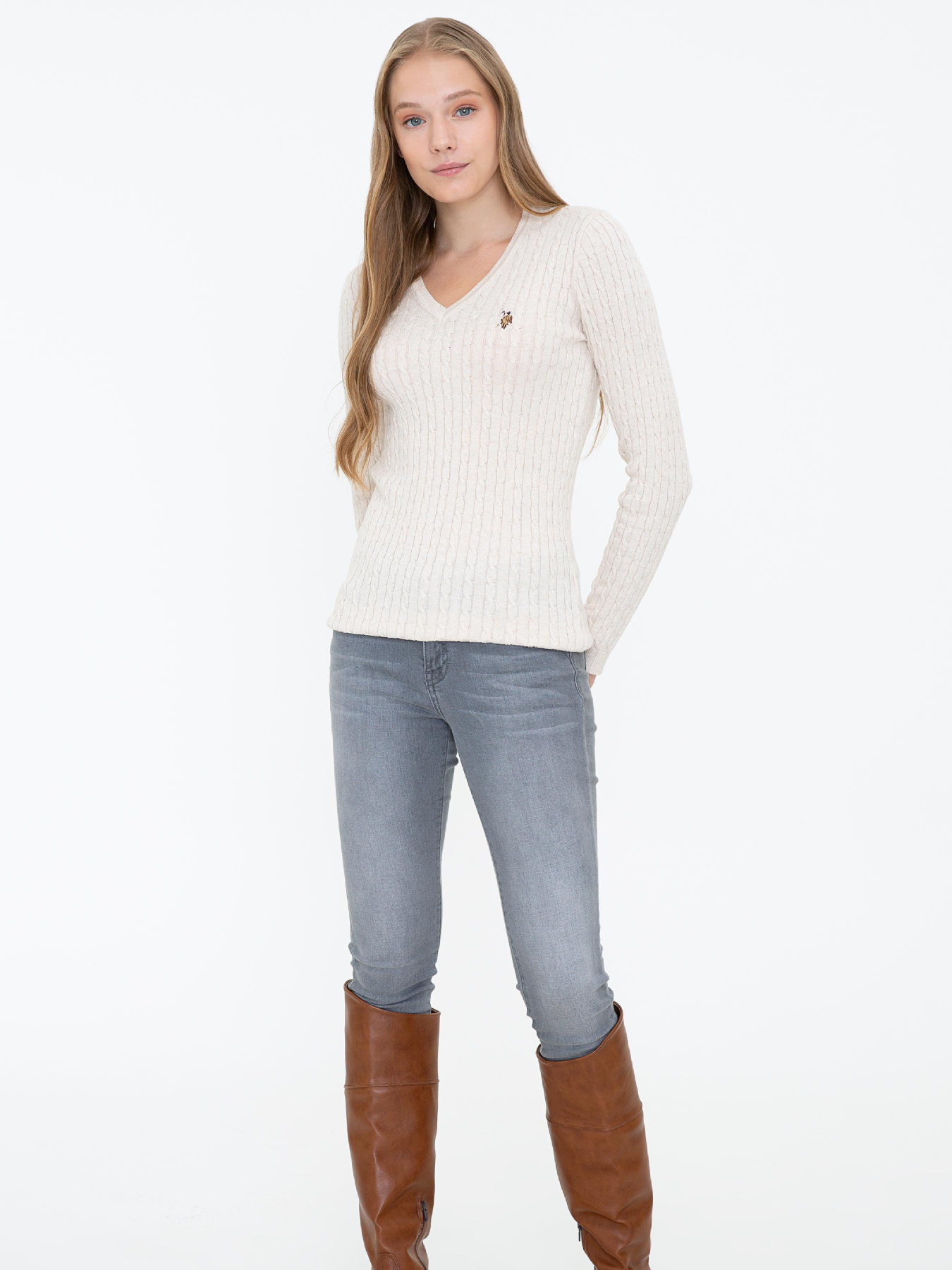 Кофта US Polo модель G082SZ0TK.000.1260414.VR019 Фото