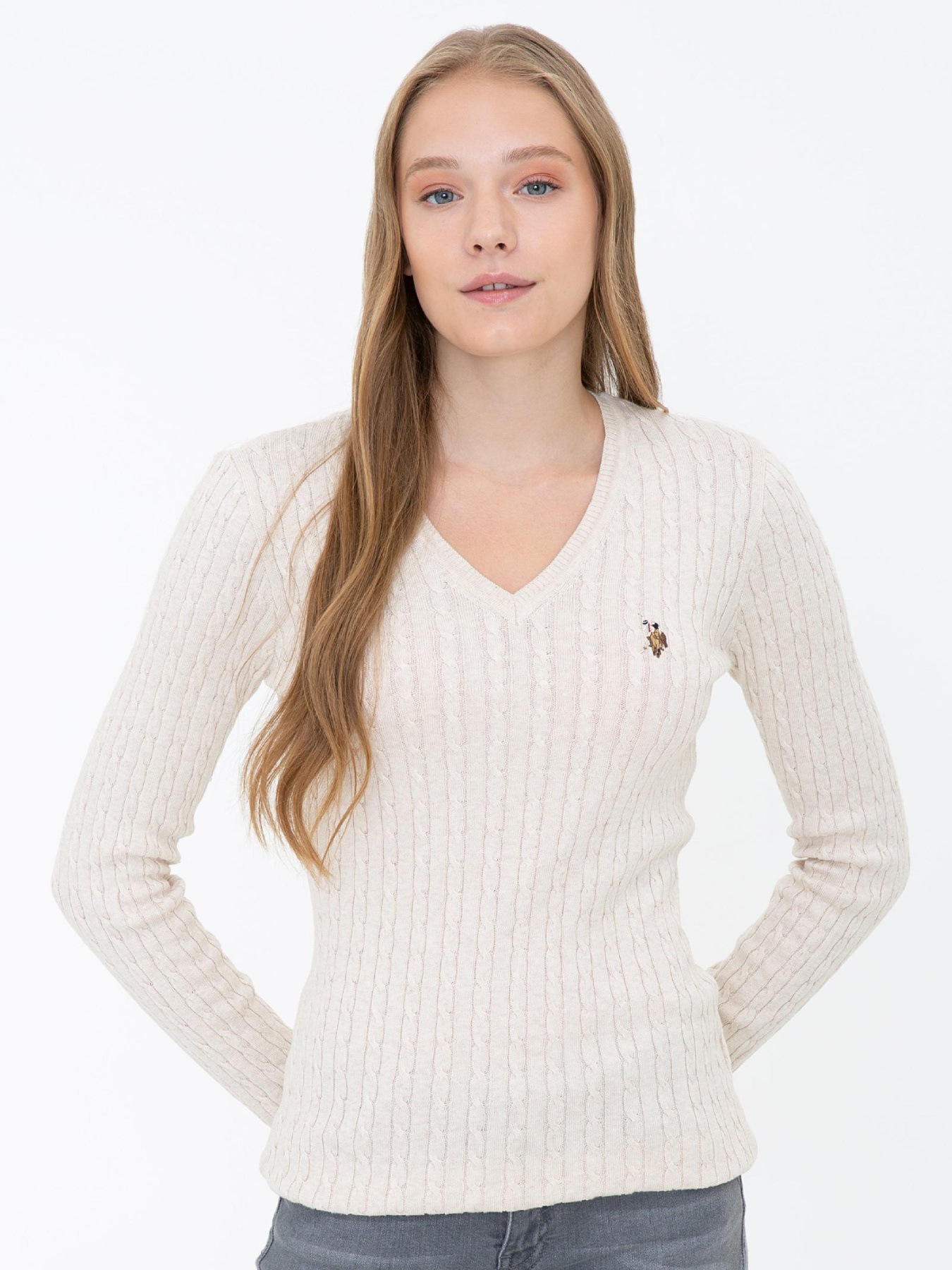 Кофта US Polo модель G082SZ0TK.000.1260414.VR019 Фото