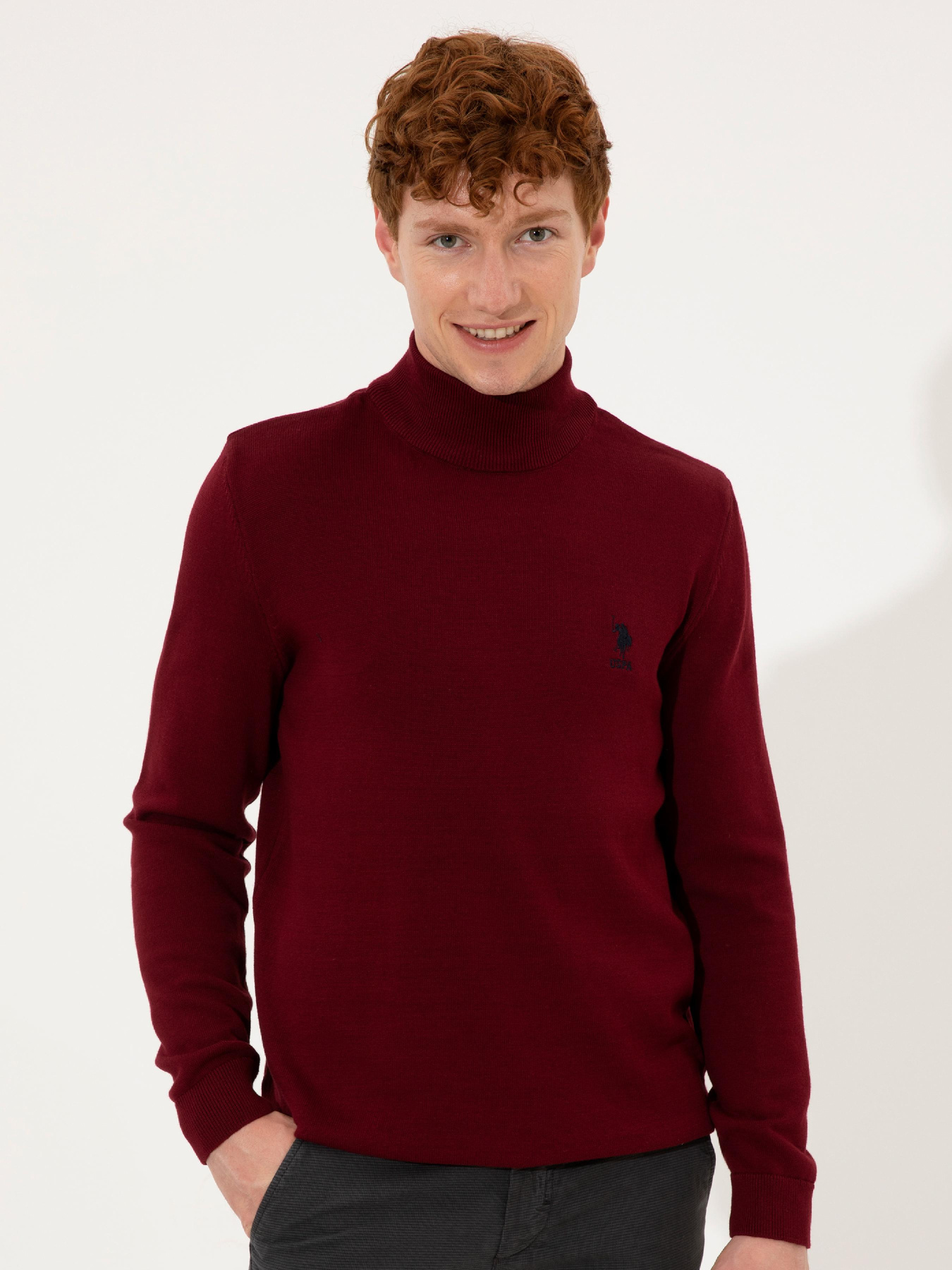 Свитер US Polo модель G081SZ0TK.000.1428978.VR014 Фото