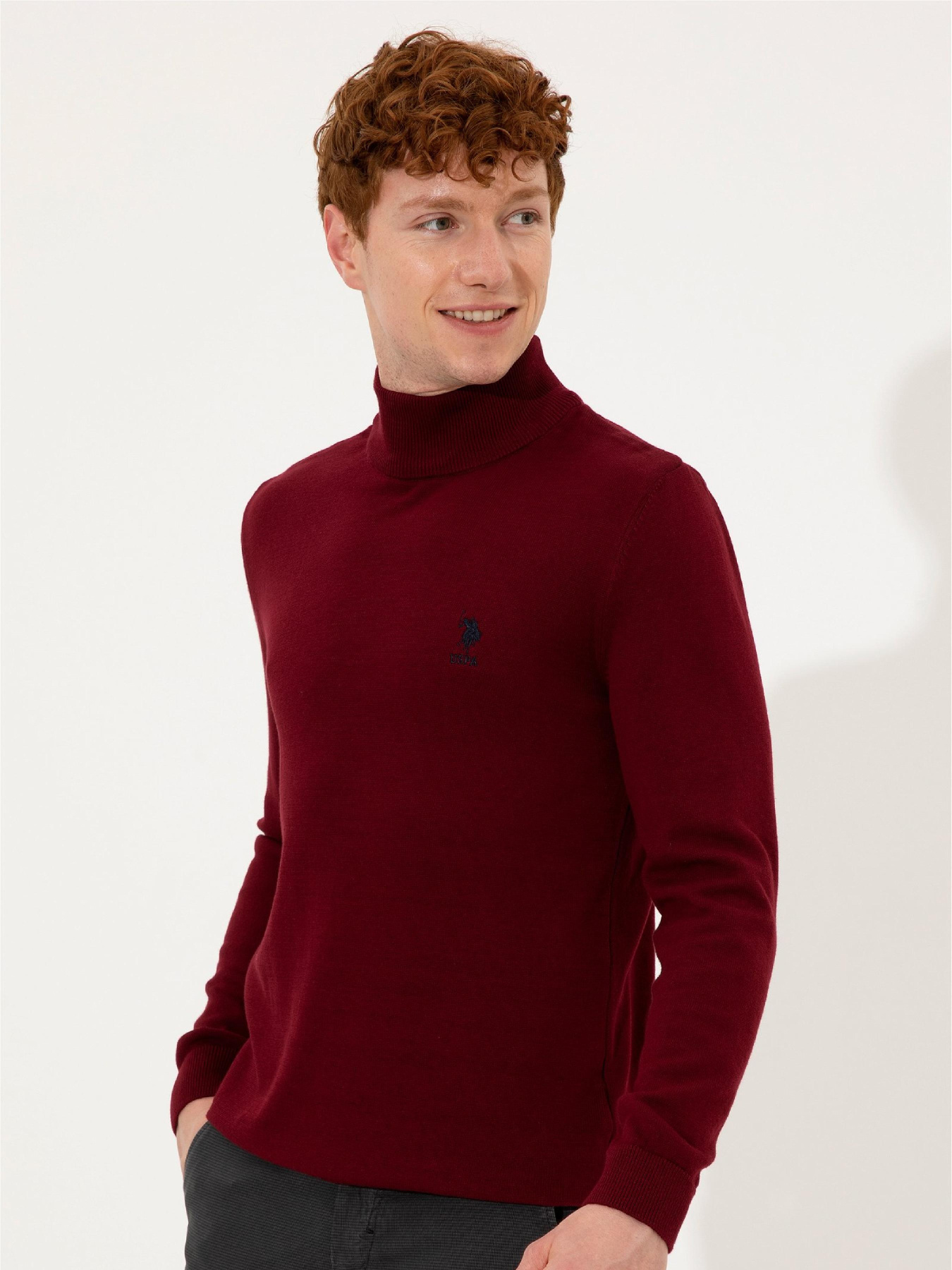 Свитер US Polo модель G081SZ0TK.000.1428978.VR014 Фото