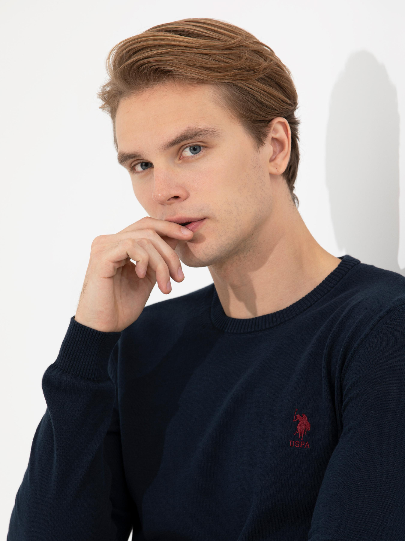 Свитер US Polo модель G081GL0TK.000.1259853.VR033 Фото