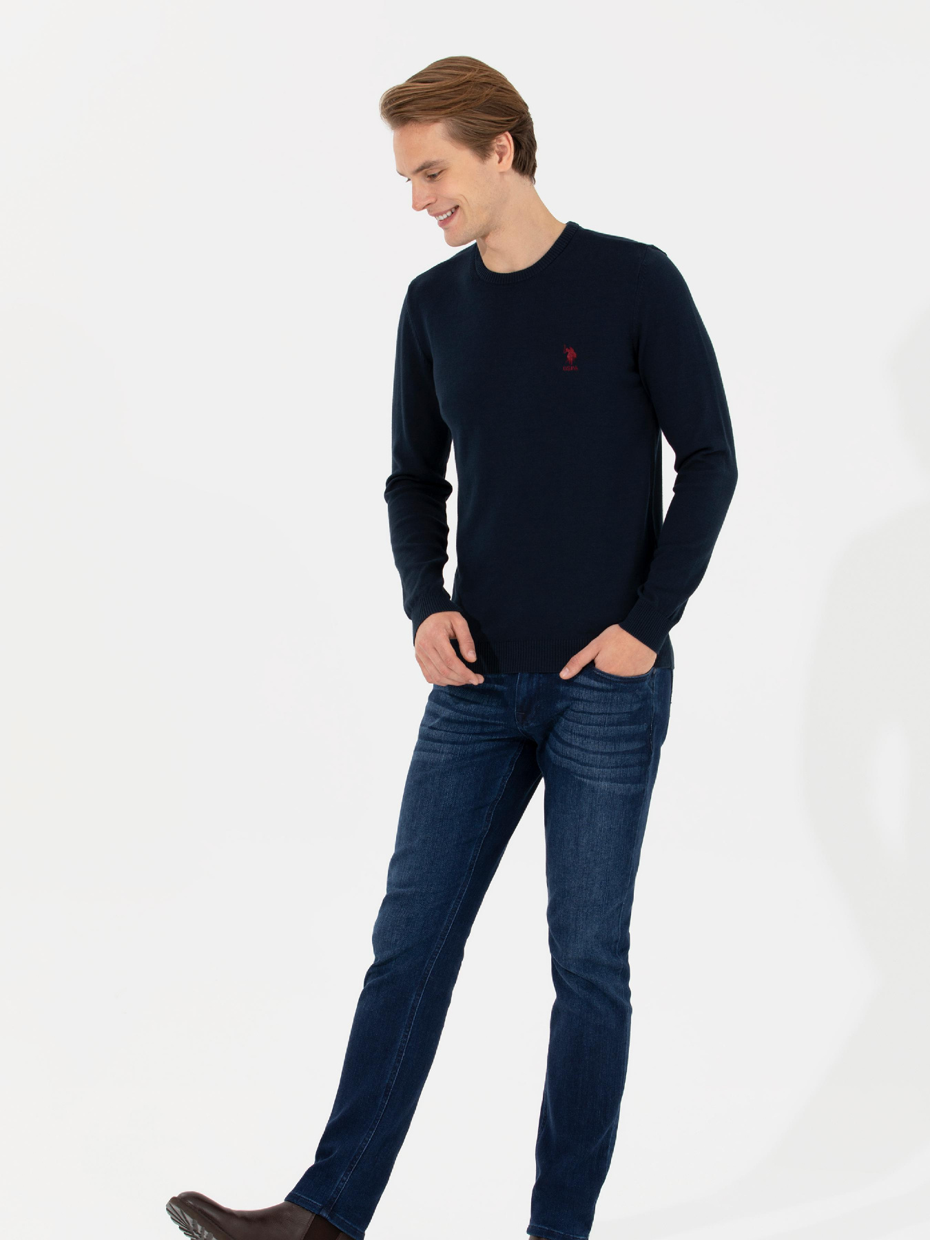 Свитер US Polo модель G081GL0TK.000.1259853.VR033 Фото