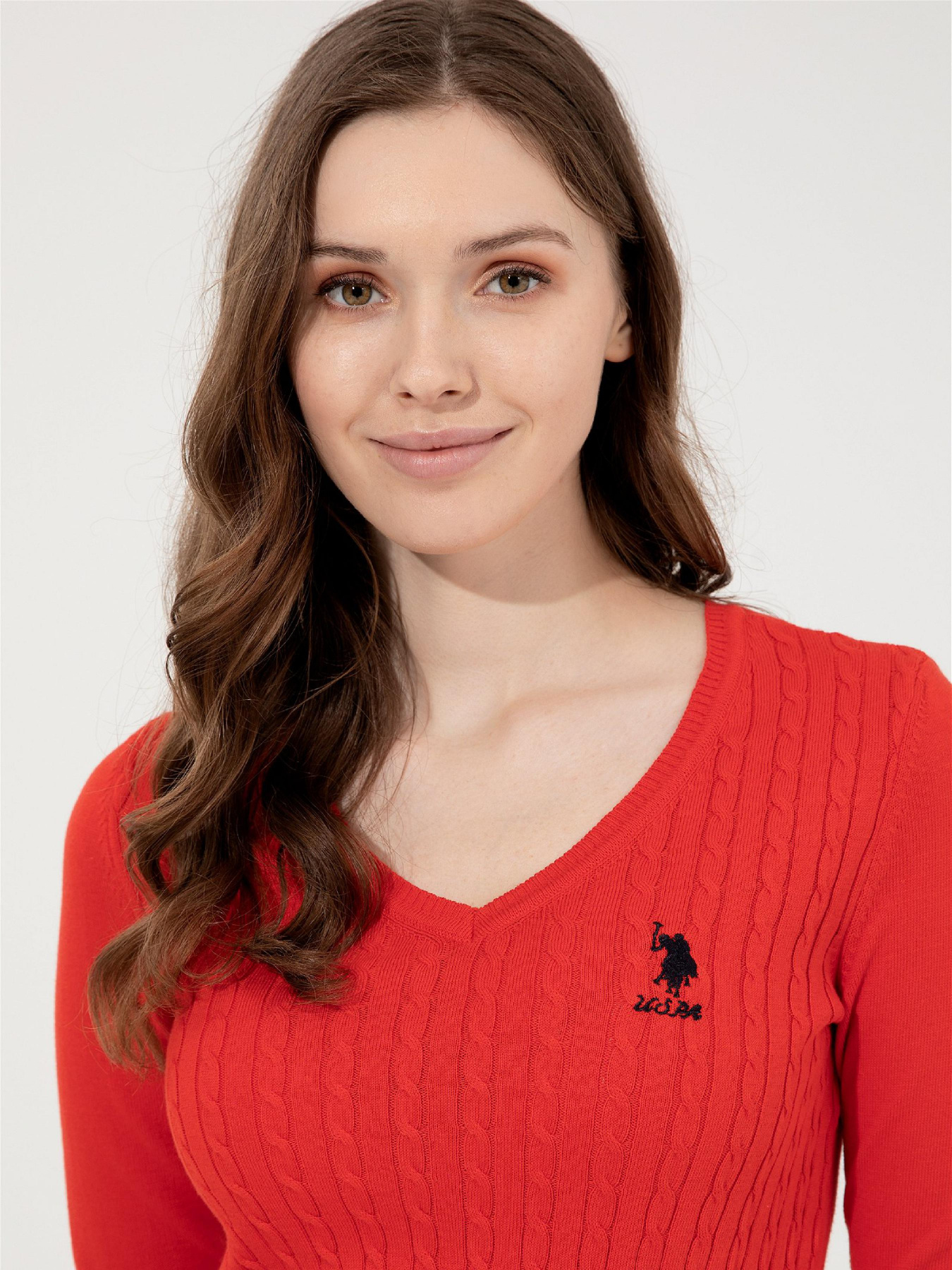 Джемпер US Polo модель G082GL0TK.000.1430193.VR030 Фото