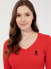 Джемпер US Polo модель G082GL0TK.000.1430193.VR030 Фото