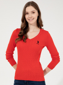 Джемпер US Polo модель G082GL0TK.000.1430193.VR030 Фото