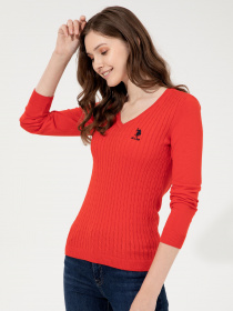 Джемпер US Polo модель G082GL0TK.000.1430193.VR030 Фото