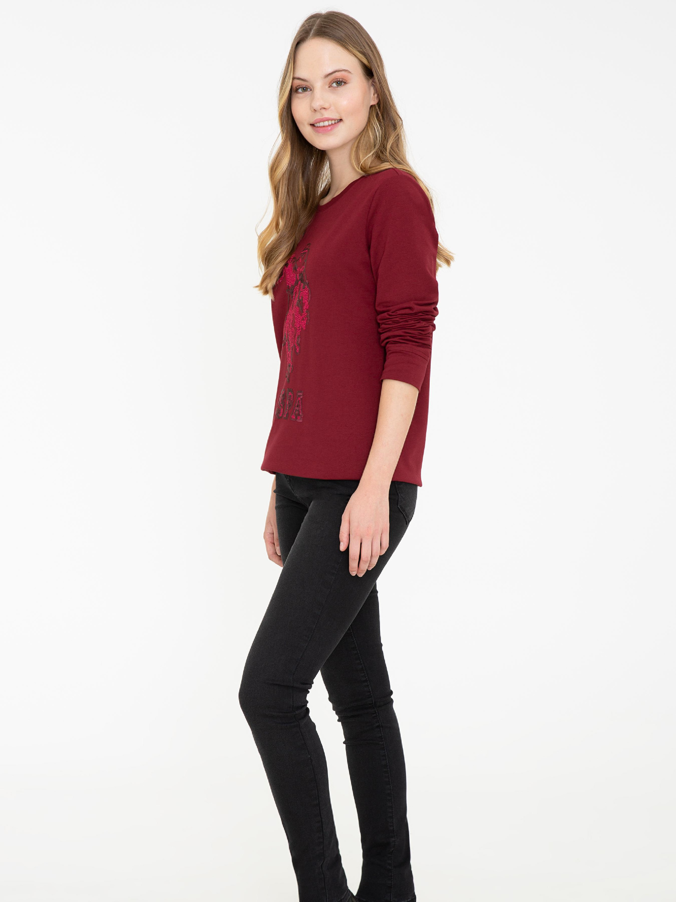 Скинни джинсы US Polo модель G082SZ080.000.1271437.DN0027 Фото