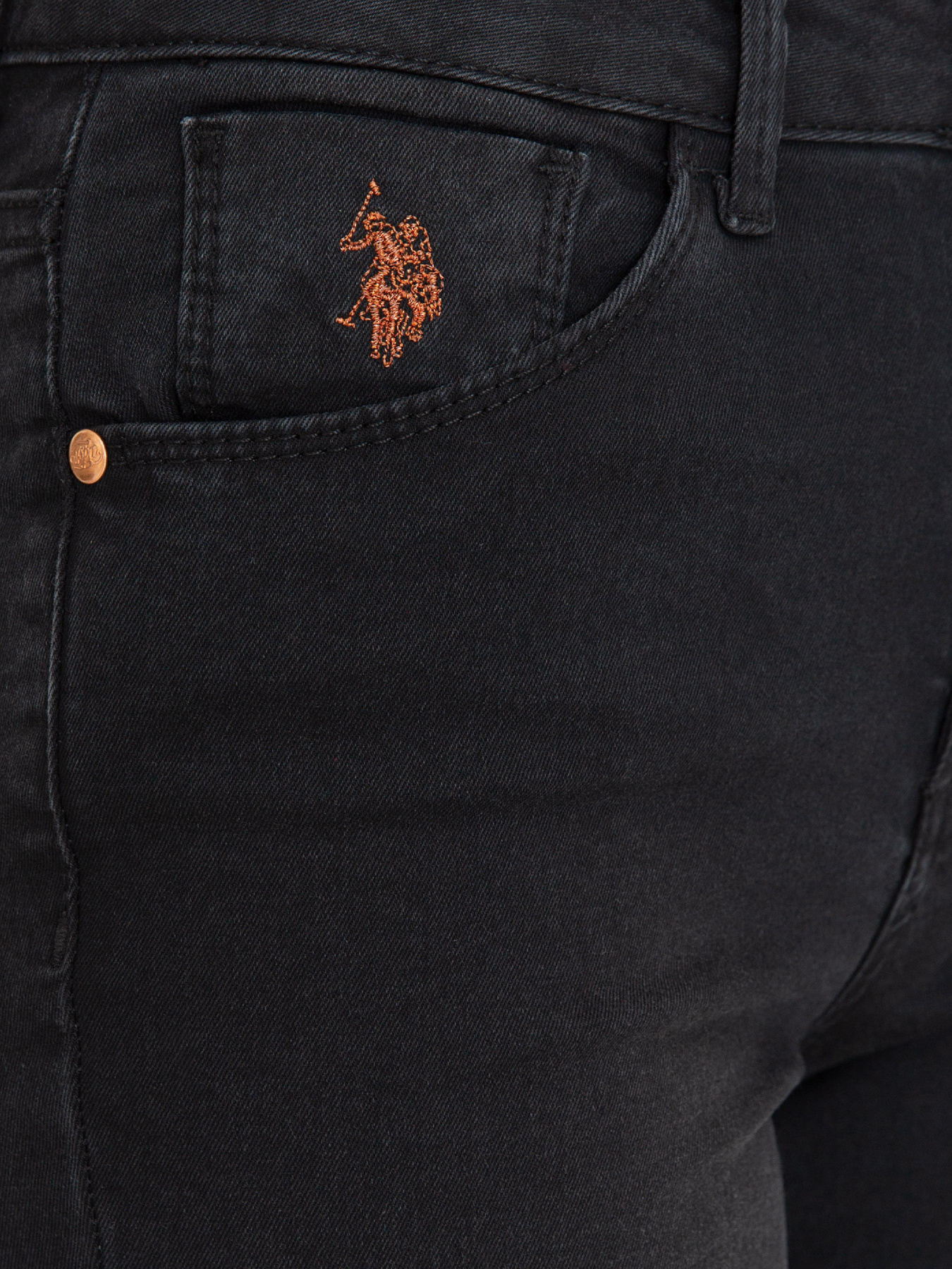 Скинни джинсы US Polo модель G082SZ080.000.1271437.DN0027 Фото