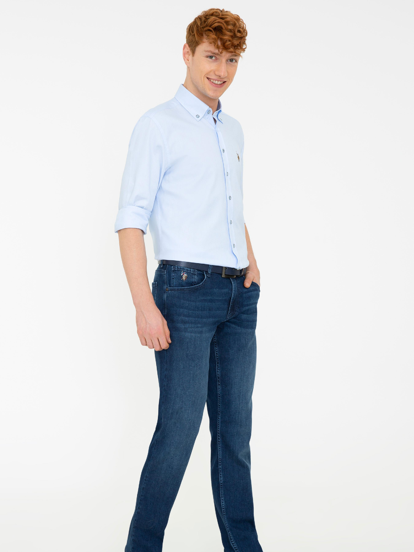 Зауженные джинсы US Polo модель G081GL080.000.1308403.DN0023 Фото