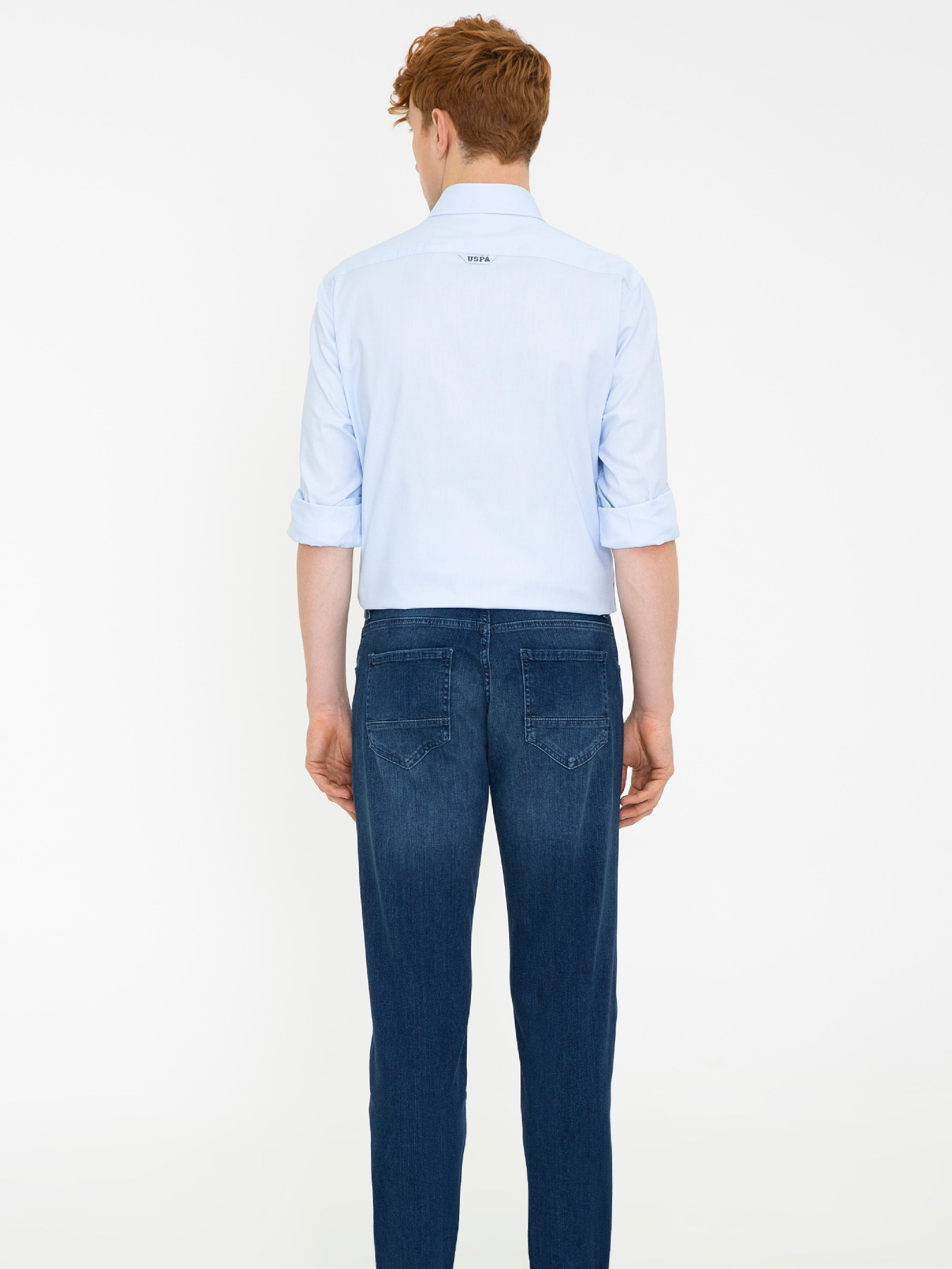 Зауженные джинсы US Polo модель G081GL080.000.1308403.DN0023 Фото