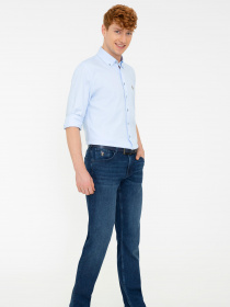 Зауженные джинсы US Polo модель G081GL080.000.1308403.DN0023 Фото