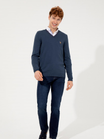 Прямые джинсы US Polo модель G081GL080.000.1402848.DN0023 Фото