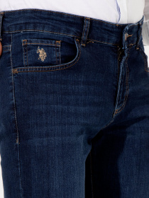 Прямые джинсы US Polo модель G081GL080.000.1402848.DN0023 Фото