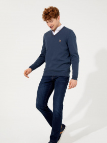 Прямые джинсы US Polo модель G081GL080.000.1402848.DN0023 Фото