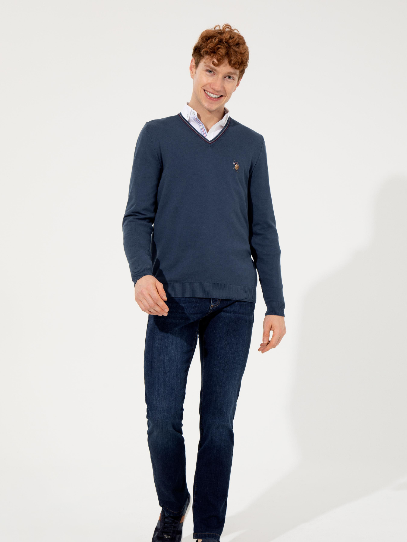 Прямі джинси US Polo модель G081GL080.000.1402848.DN0023 Фото