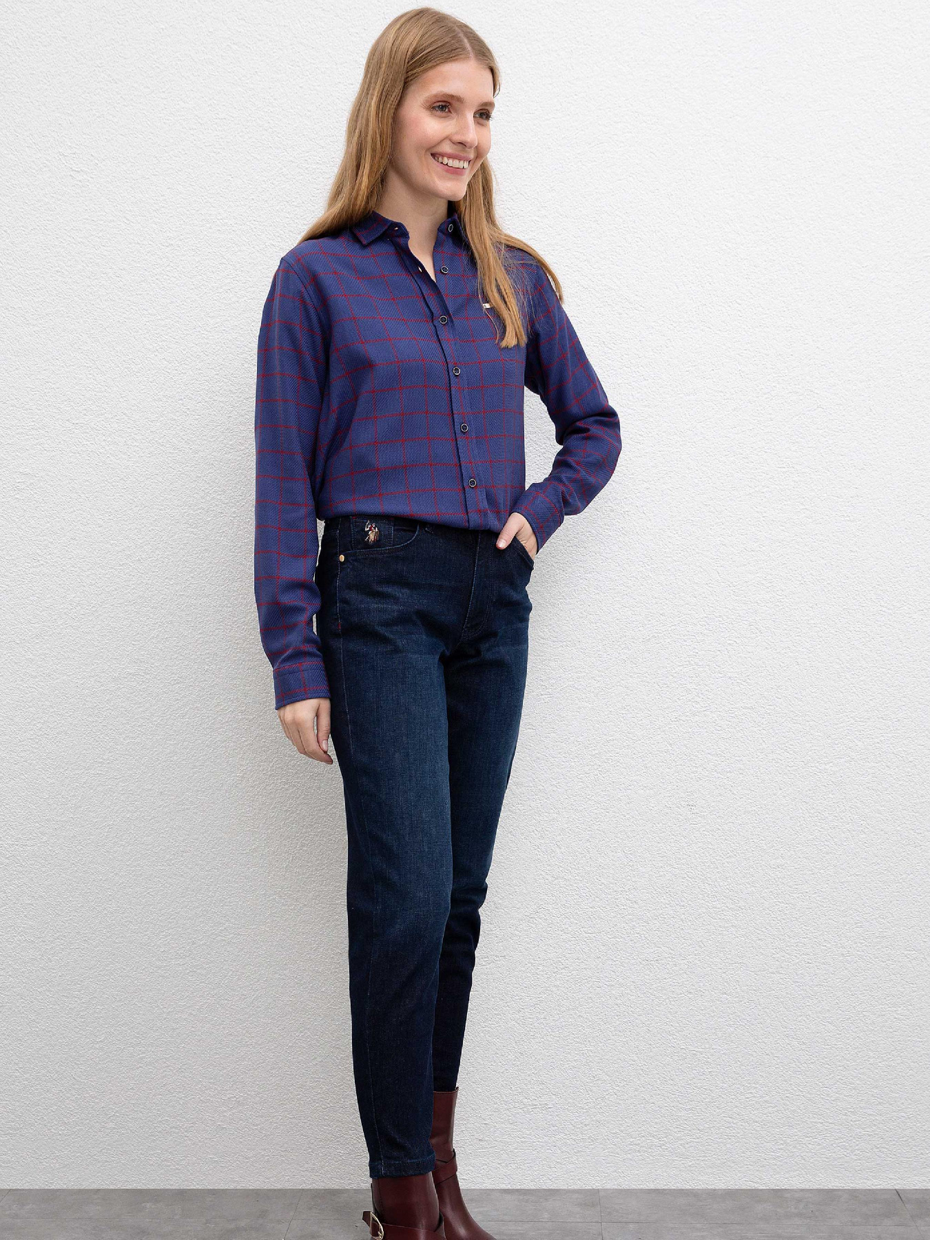 Скинни джинсы US Polo модель G082SZ080.000.860764.DN0022 Фото