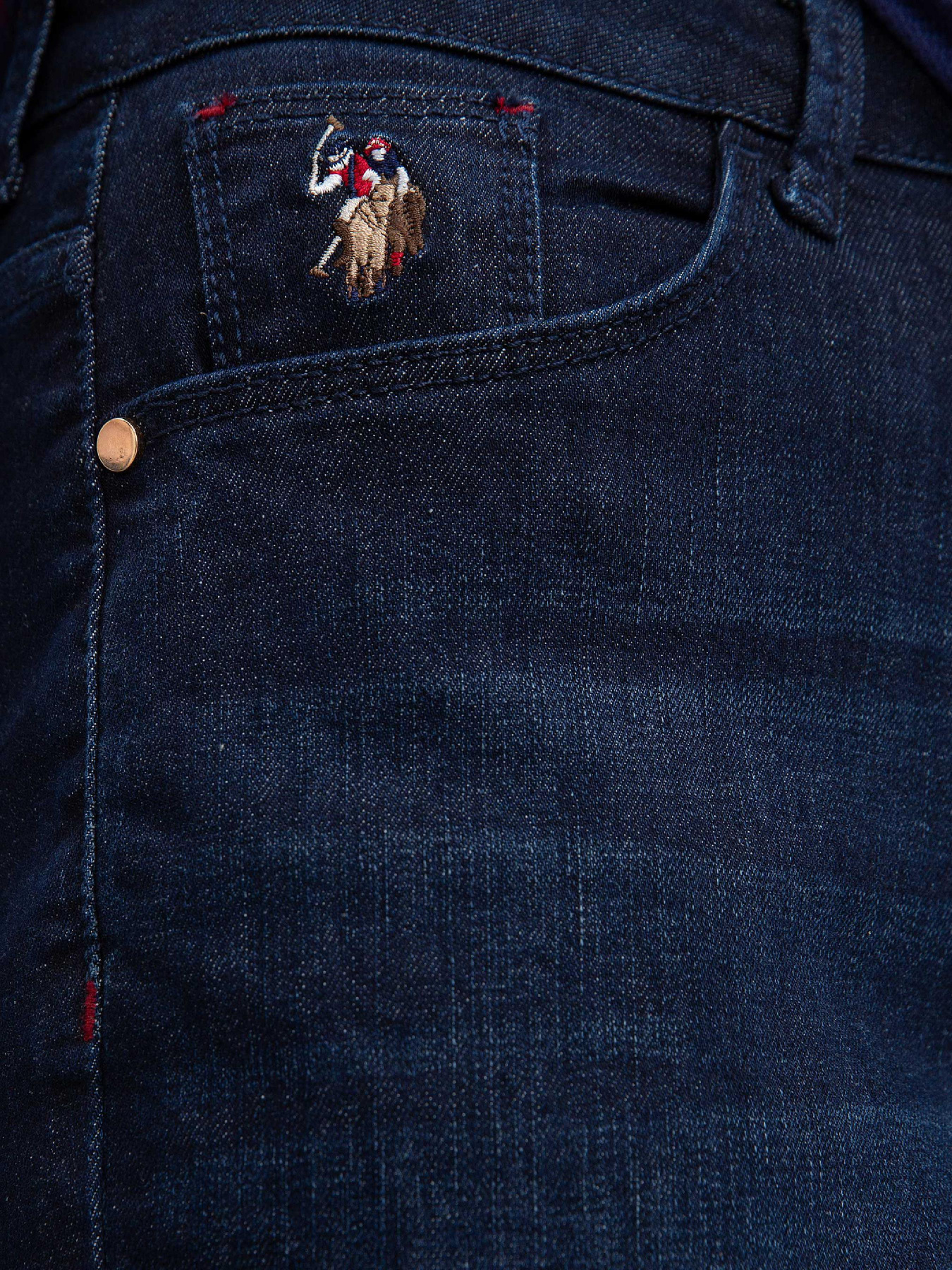 Скинни джинсы US Polo модель G082SZ080.000.860764.DN0022 Фото