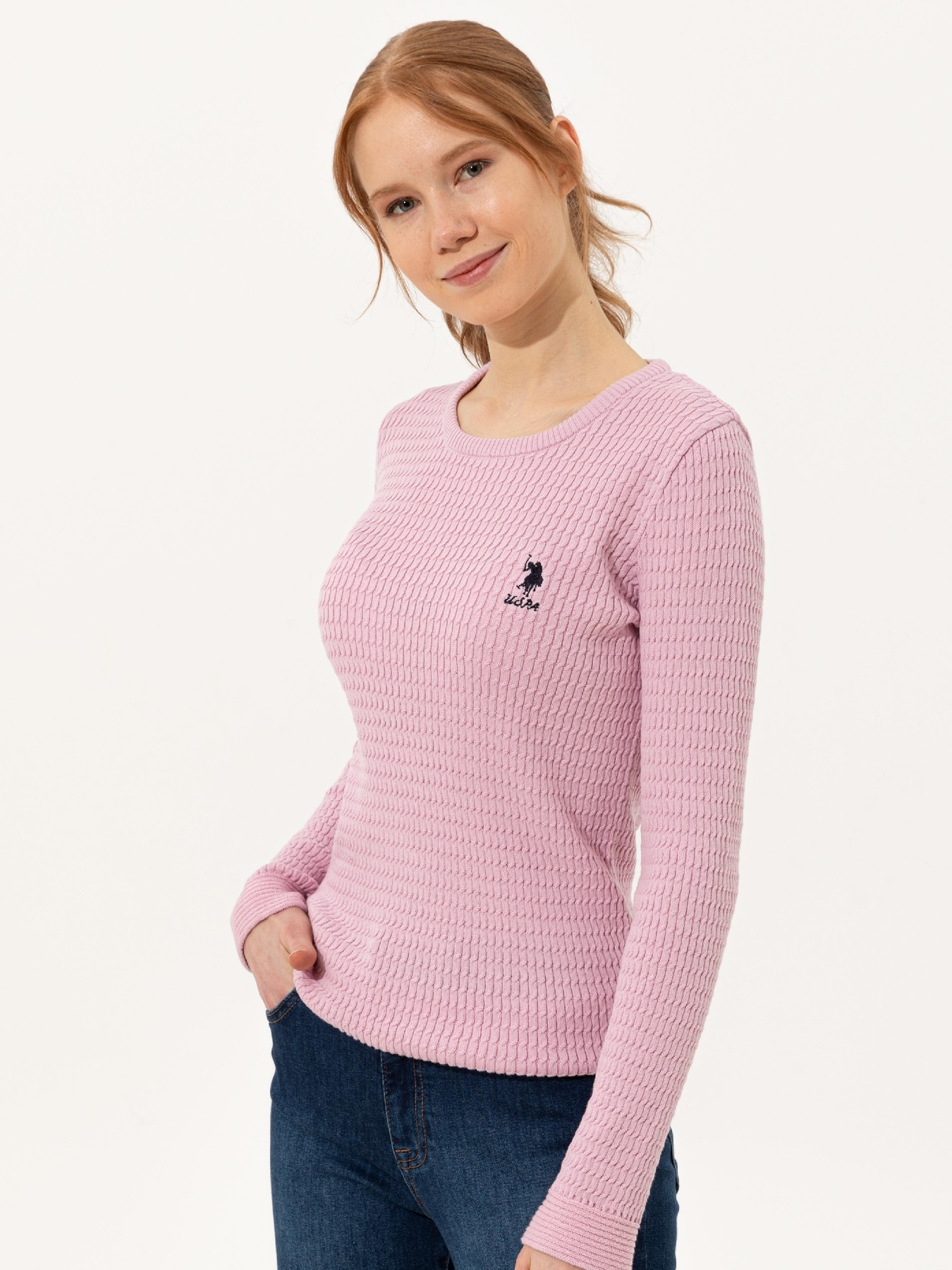 Кофта US Polo модель G082SZ0TK.000.1430176.VR211 Фото