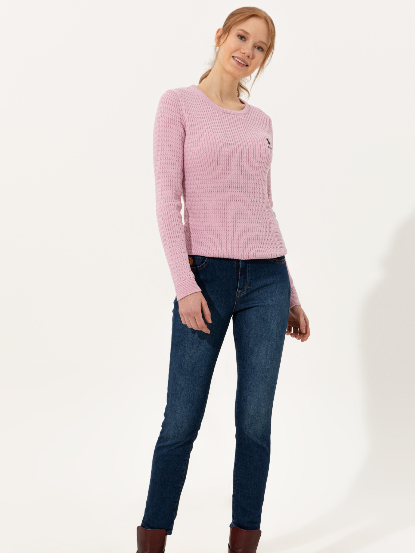 Кофта US Polo модель G082SZ0TK.000.1430176.VR211 Фото