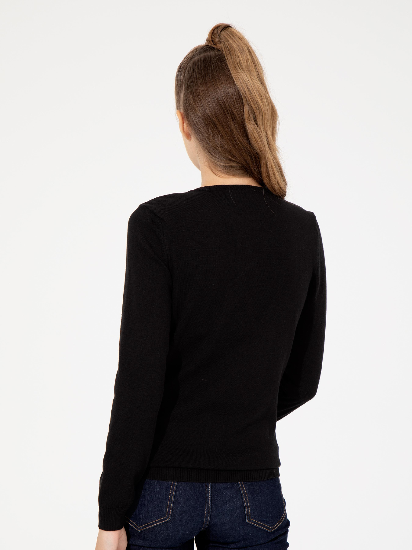 Джемпер US Polo модель G082SZ0TK.000.1430182.VR046 Фото