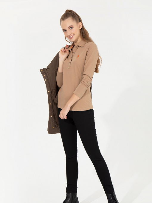 Повседневные штаны US Polo модель G082GL078.000.1453193.VR046 Фото