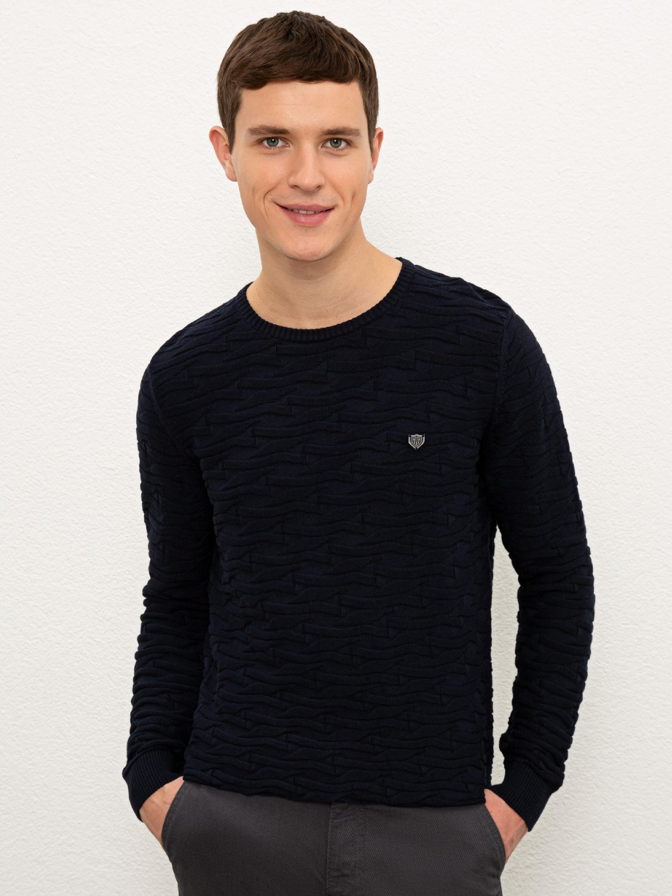 Джемпер US Polo модель G081SZ0TK.000.1091277.VR033 Фото