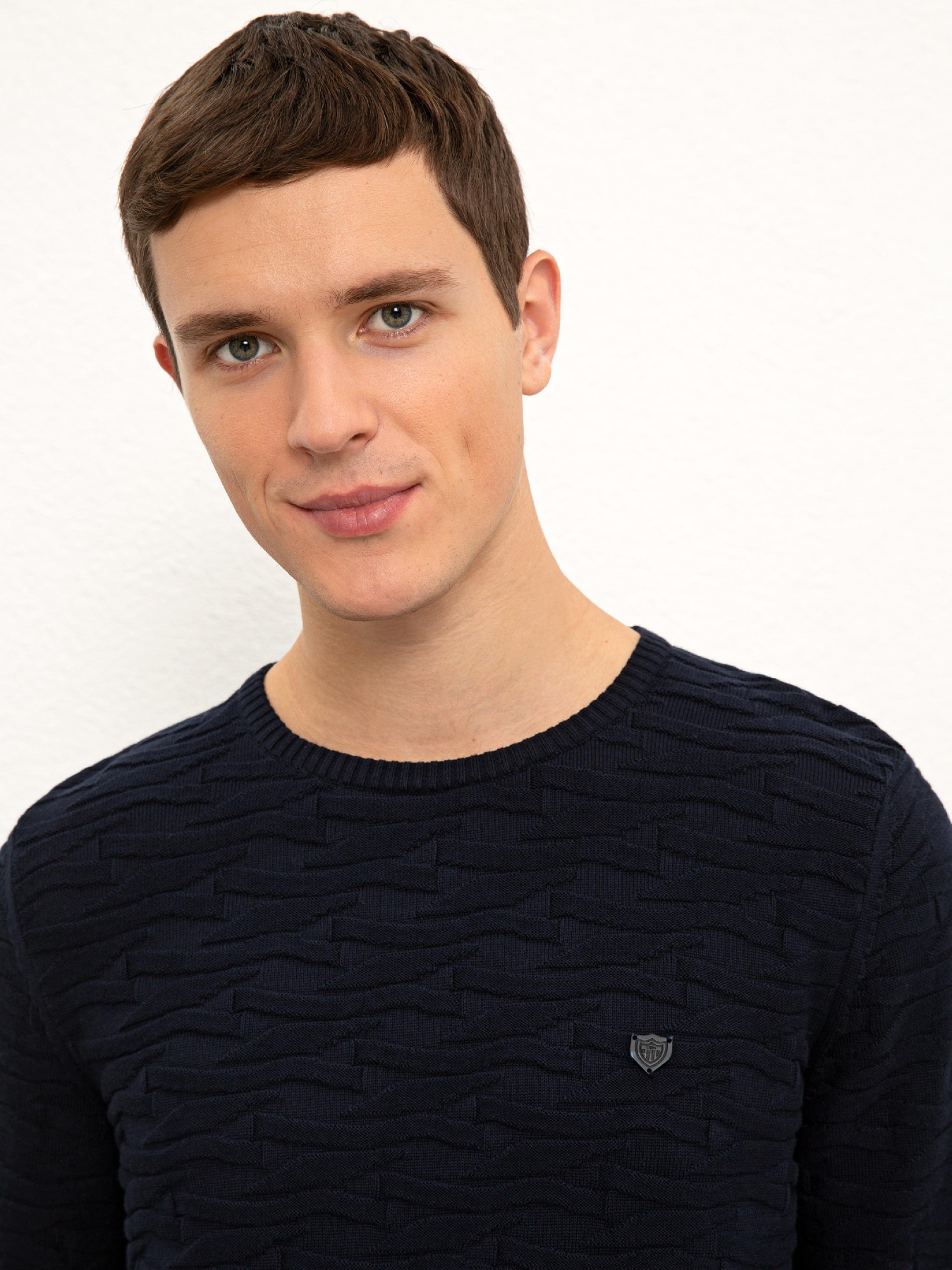 Джемпер US Polo модель G081SZ0TK.000.1091277.VR033 Фото