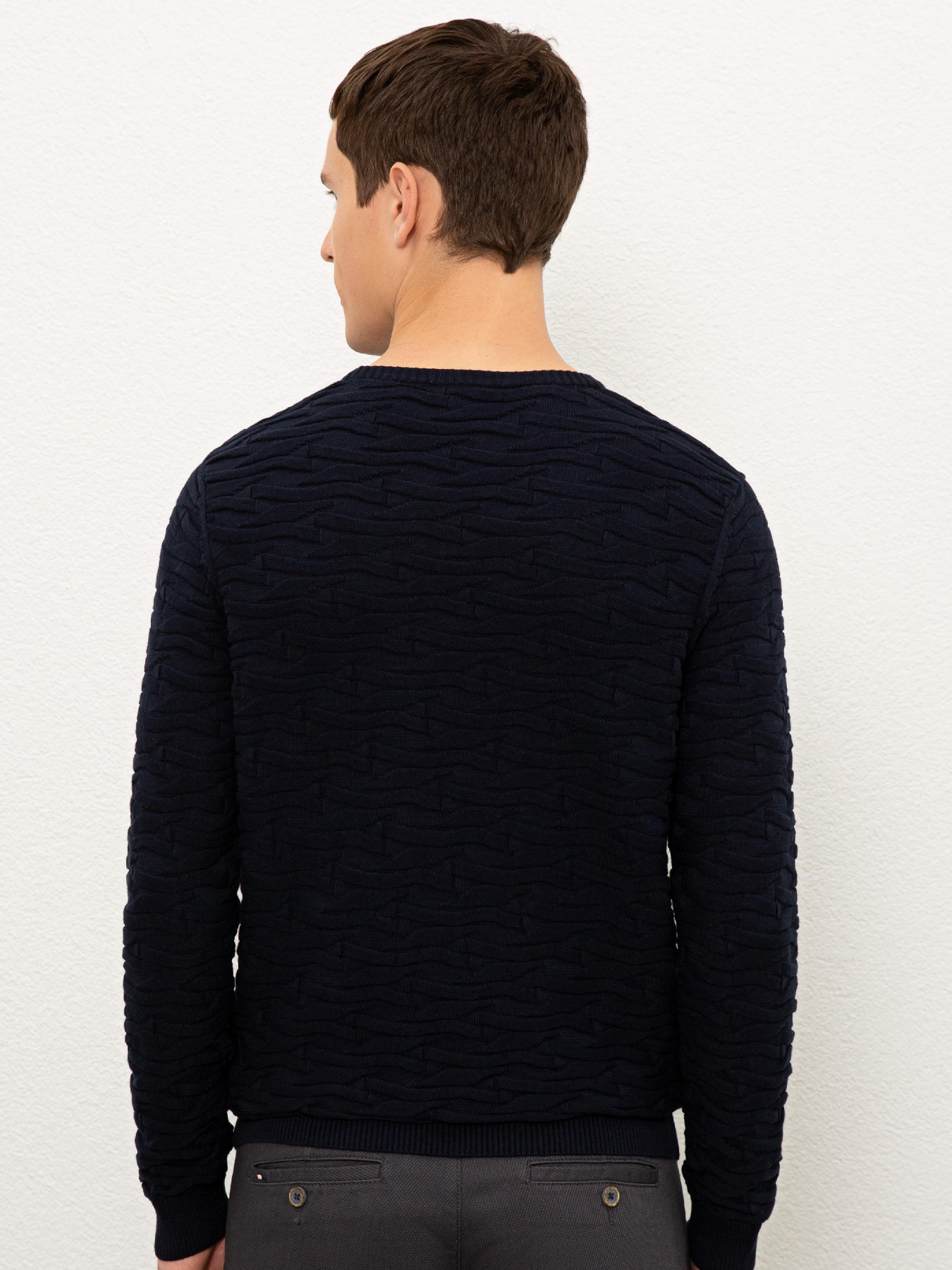 Джемпер US Polo модель G081SZ0TK.000.1091277.VR033 Фото