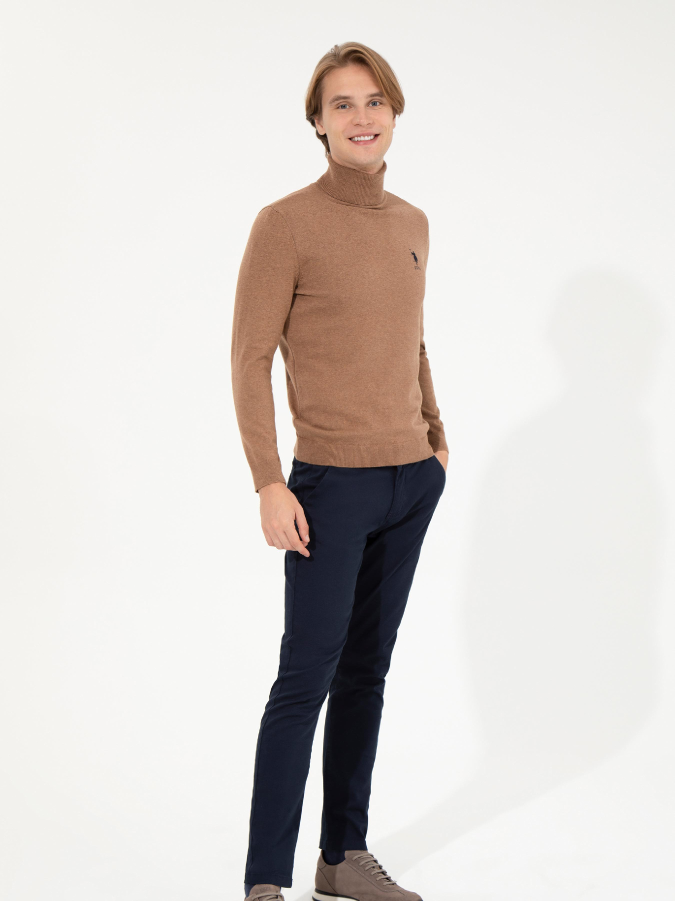 Свитер US Polo модель G081SZ0TK.000.1428915.VR122 Фото