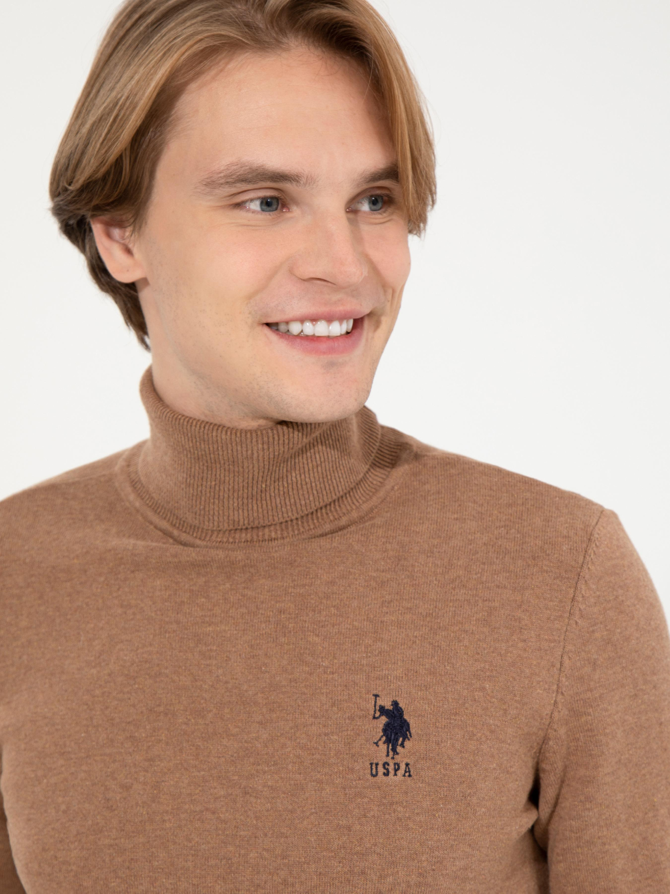 Светр US Polo модель G081SZ0TK.000.1428915.VR122 Светр US Polo модель G081SZ0TK.000.1428915.VR122 Фото