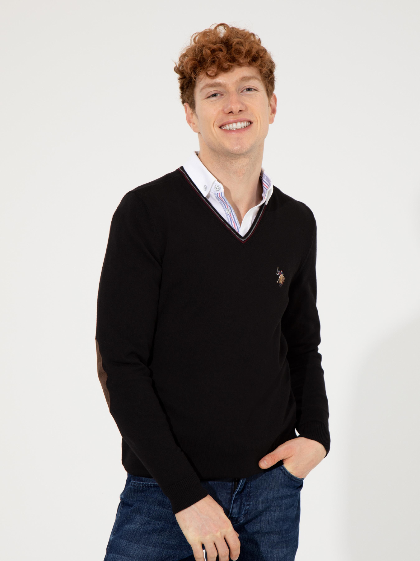 Кофта US Polo модель G081SZ0TK.000.1428976.VR046 Фото