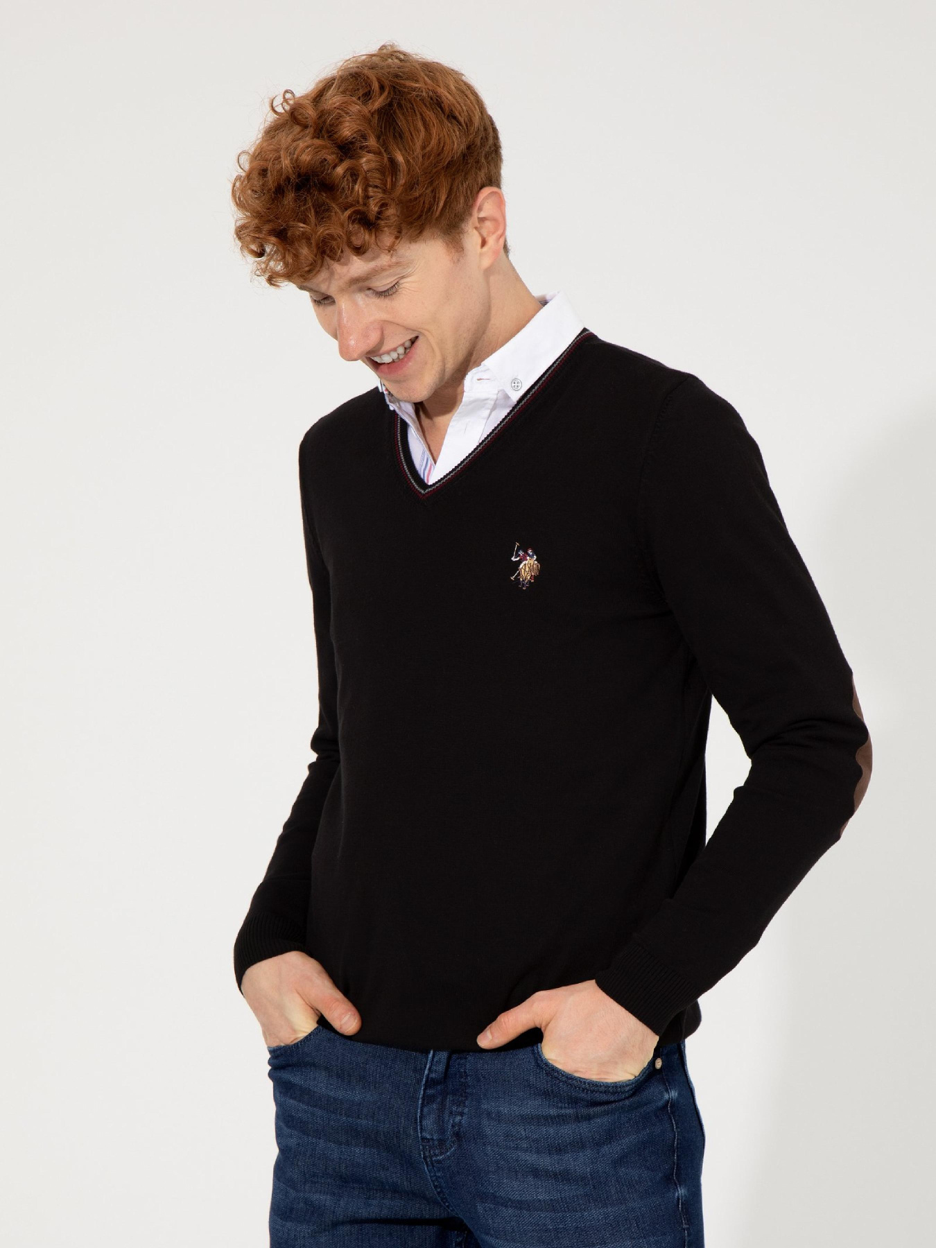 Кофта US Polo модель G081SZ0TK.000.1428976.VR046 Фото