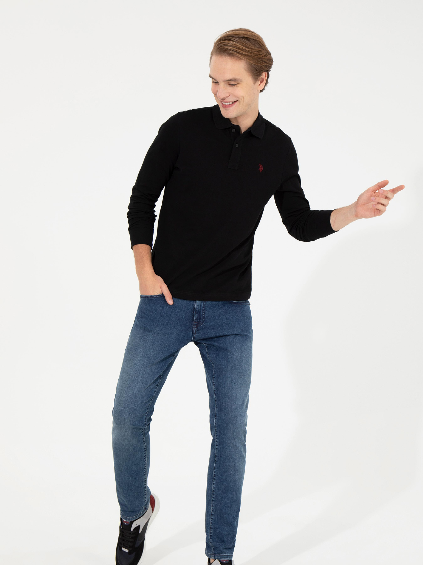 Худі та світшоти US Polo модель G081GL082.000.1451570.VR046 Худі та світшоти US Polo модель G081GL082.000.1451570.VR046 Фото