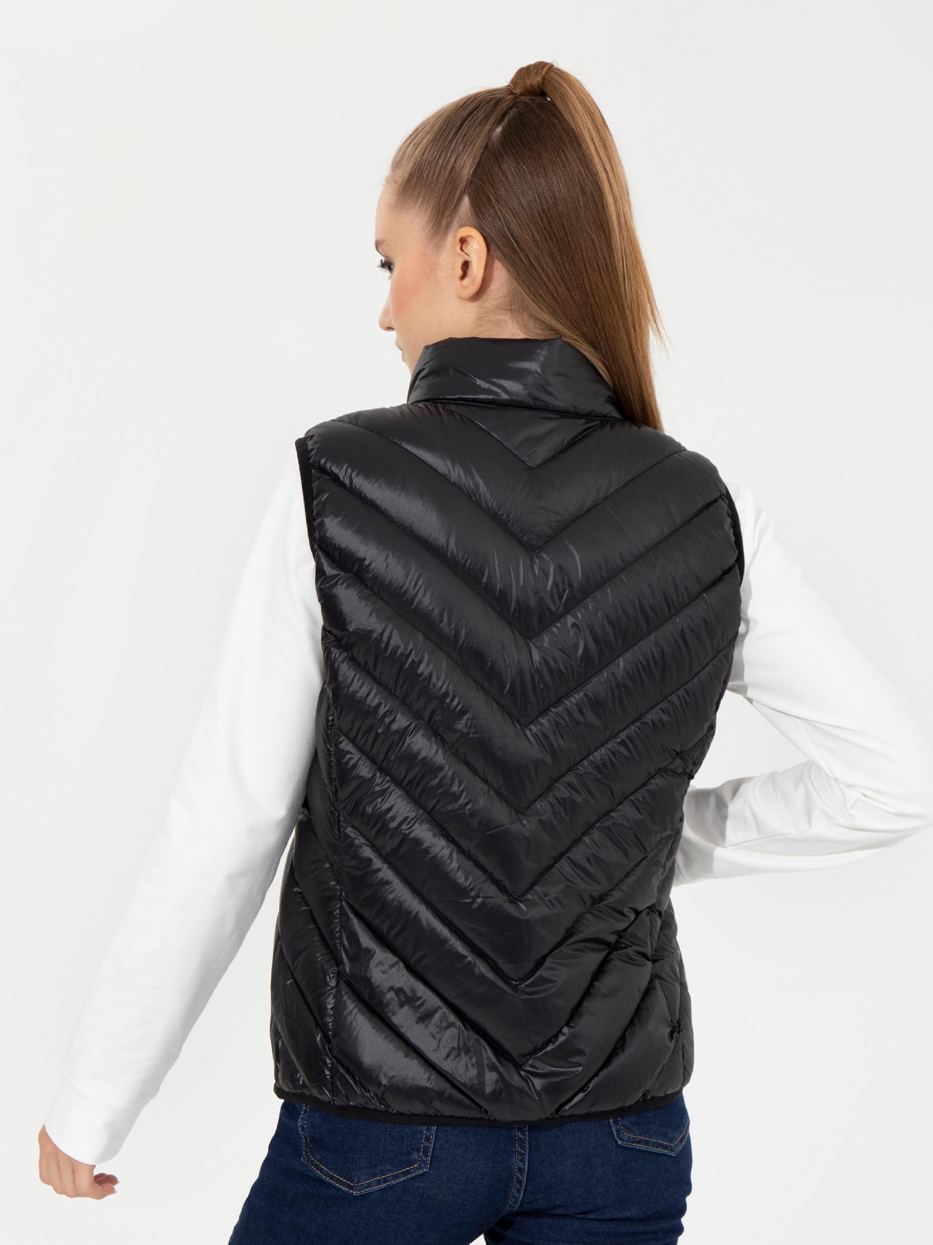 Жилет с утеплителем US Polo модель G082SZ010.000.1442517.VR046 Фото