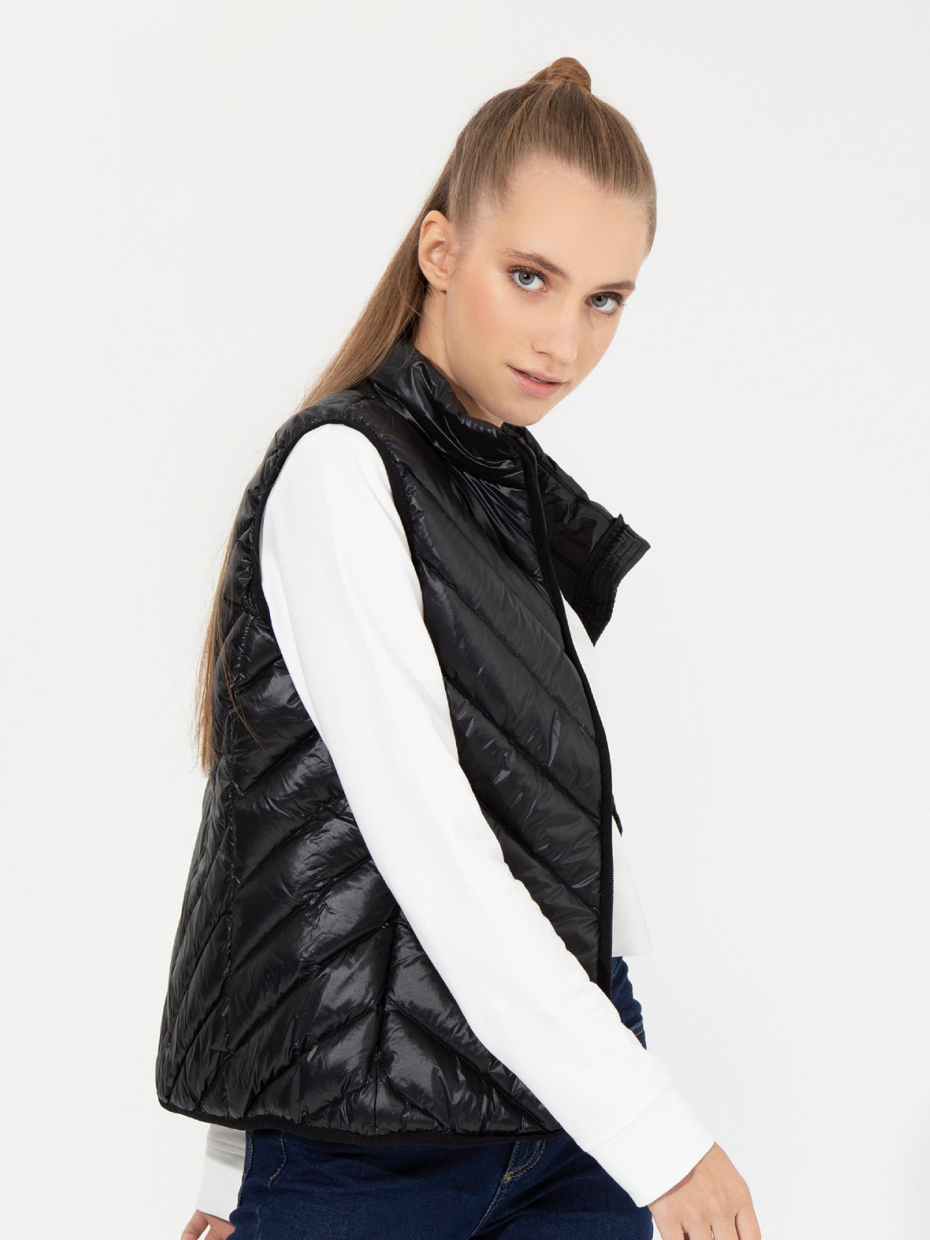 Жилет с утеплителем US Polo модель G082SZ010.000.1442517.VR046 Фото