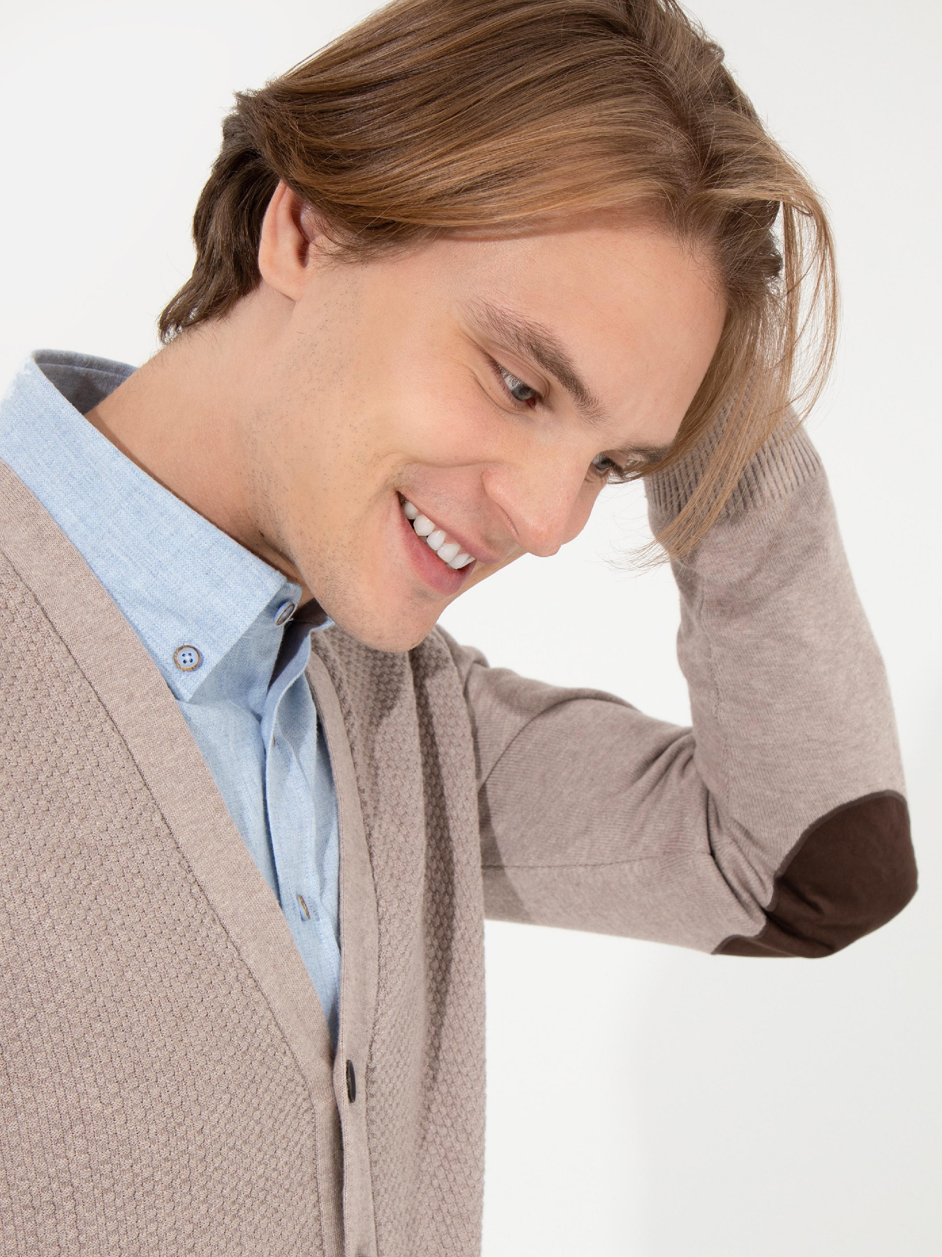 Кардиган US Polo модель G081SZ0TH.000.1428933.VR174 Кардиган US Polo модель G081SZ0TH.000.1428933.VR174 Фото