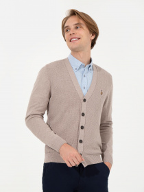 Кардиган US Polo модель G081SZ0TH.000.1428933.VR174 Кардиган US Polo модель G081SZ0TH.000.1428933.VR174 Фото