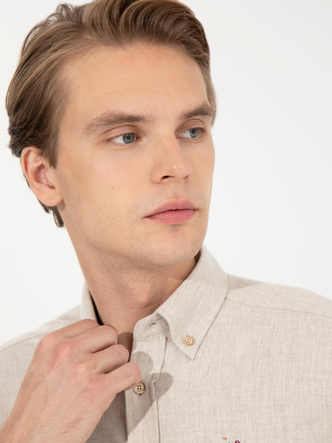 Рубашка US Polo модель G081SZ004.000.1450251.VR011 Фото